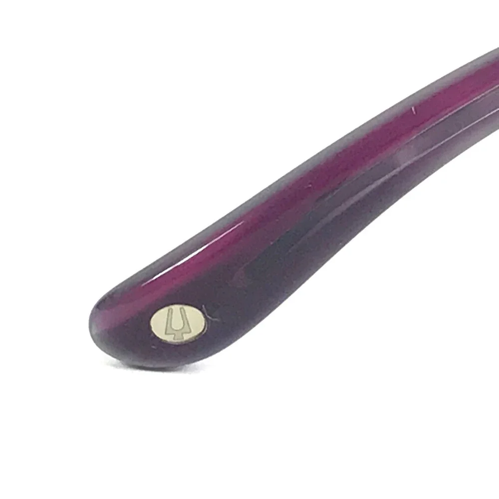 Bulova Eyeglasses Frames MALI PLUM Purple Gray Cat Eye Full Rim 51-16-140